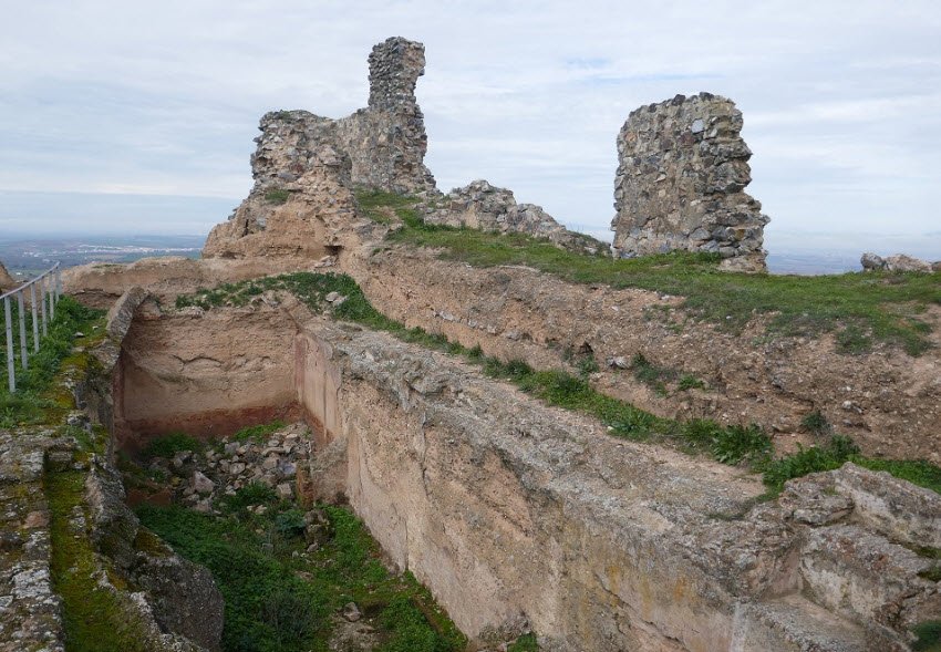 Castillo de Magacela, Spain